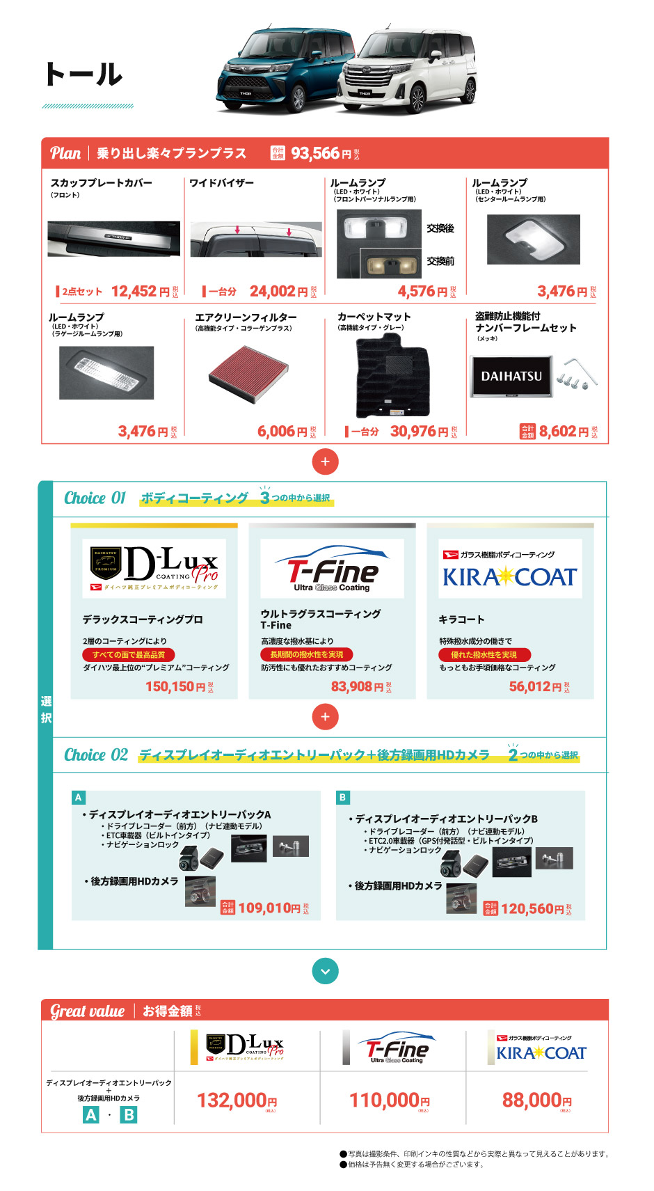 トール　スマートナビ得パッケージ